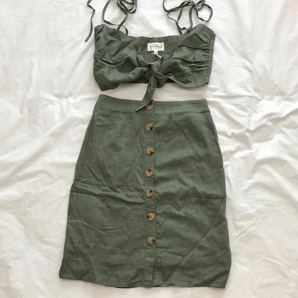 Forever 21 Skirt and Top - Picture 3 of 9